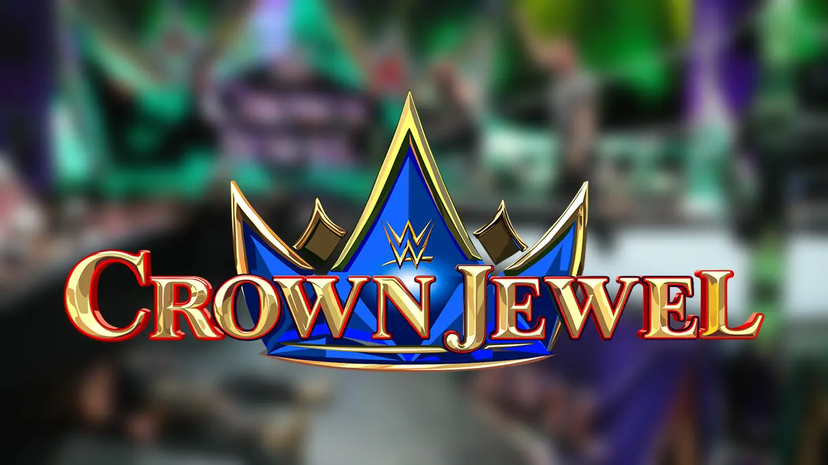 WWE Crown Jewel 2025 Match Card