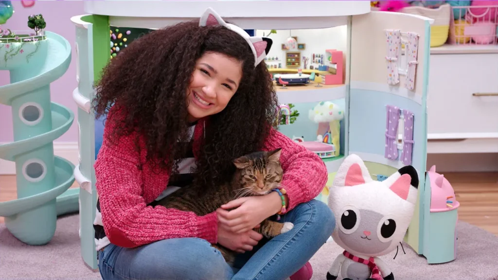 Gabby Dollhouse Movie Review