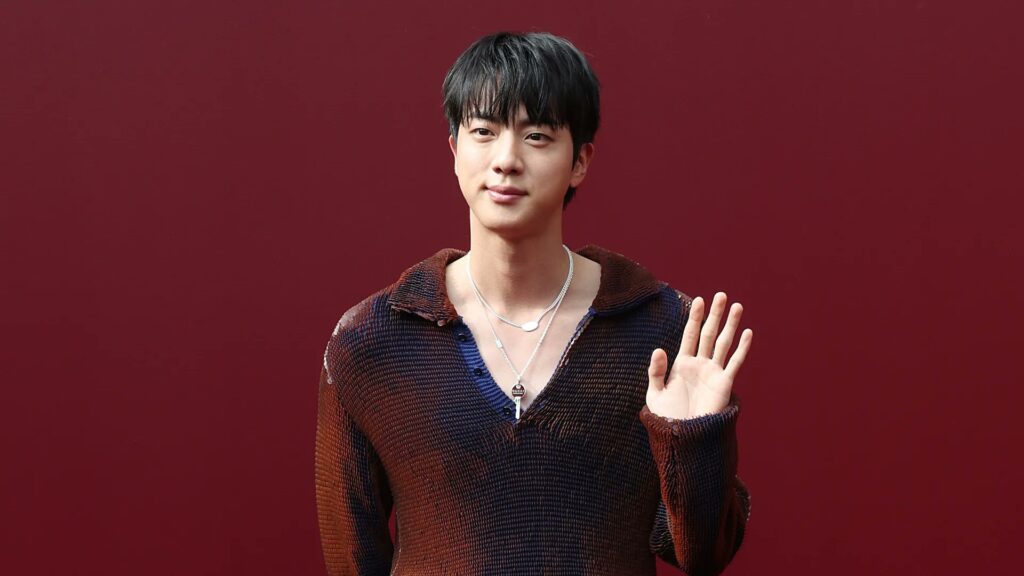 Jin at Milan Fashion Week 2025