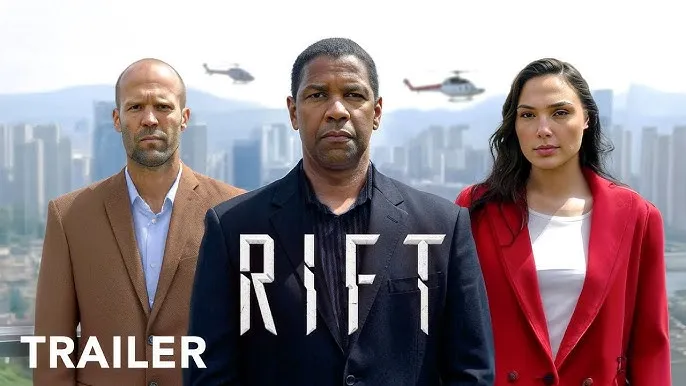 Denzel Washington Rift Movie Trailer
