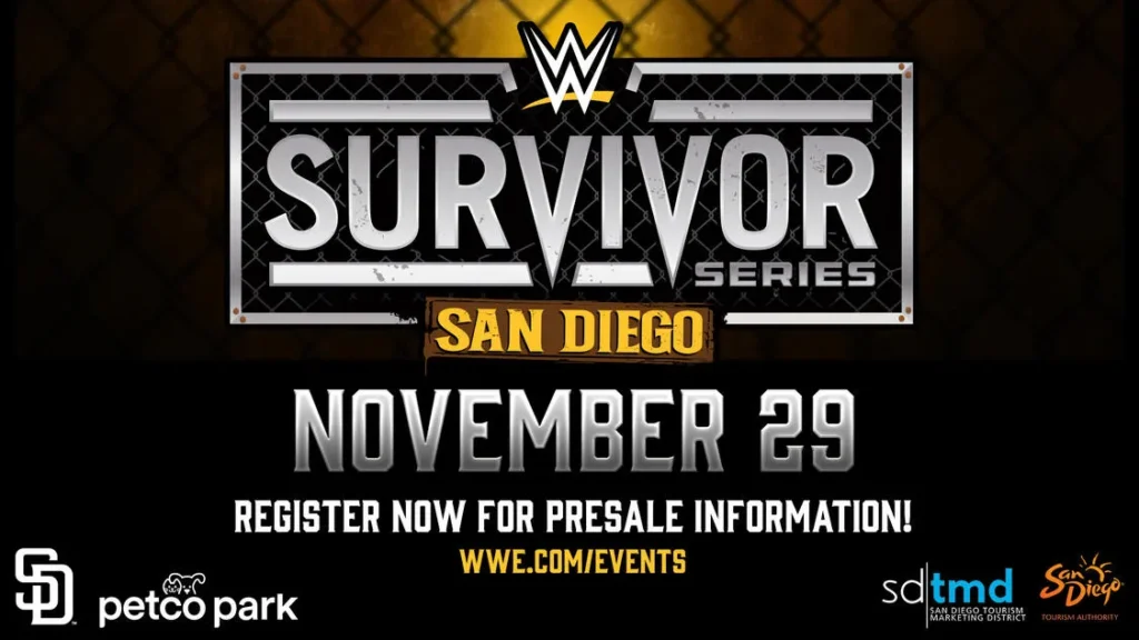 WWE Survivor Series 2025 Date and Time in Canada