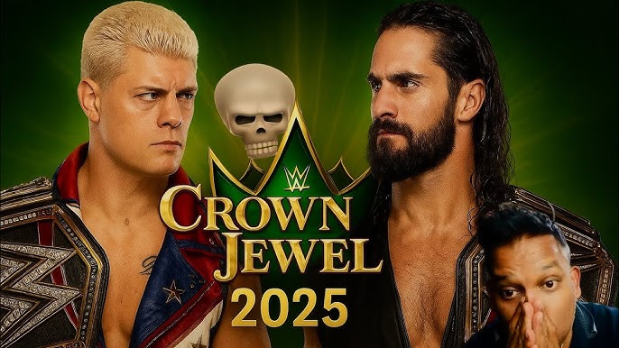 Who will claim the WWE crown? Cody or Seth?