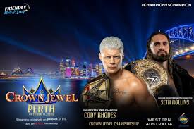 Epic showdown at Crown Jewel 2025: Rhodes vs Rollins.