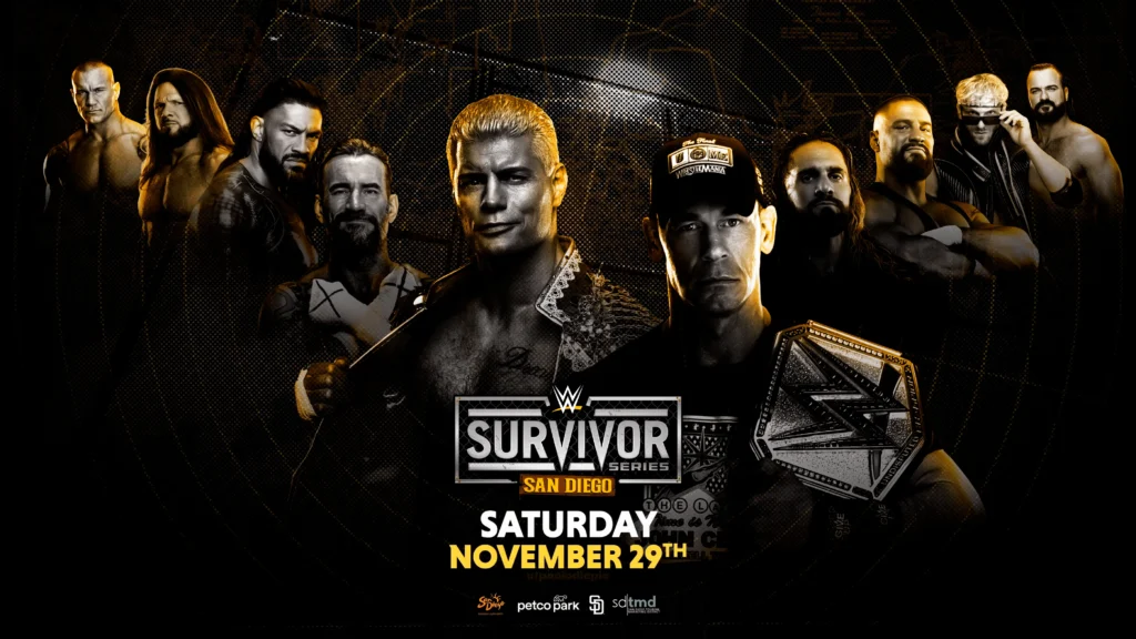 WWE Survivor Series 2025 Canada Date