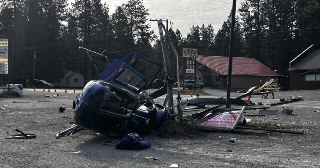 Lifeflight Helicopter Crashes in Wilson County