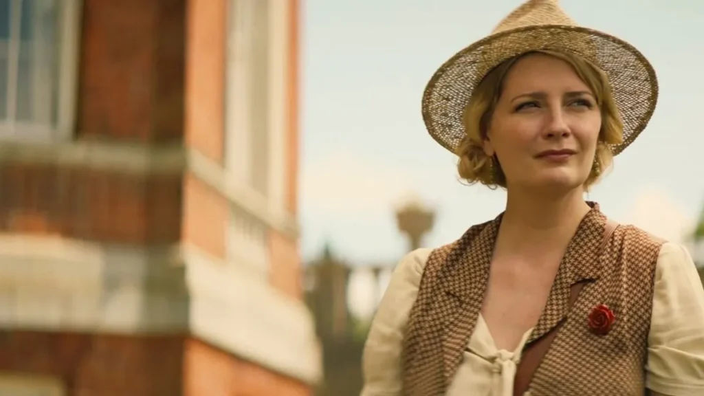 Murder at the Embassy Movie Review 2025