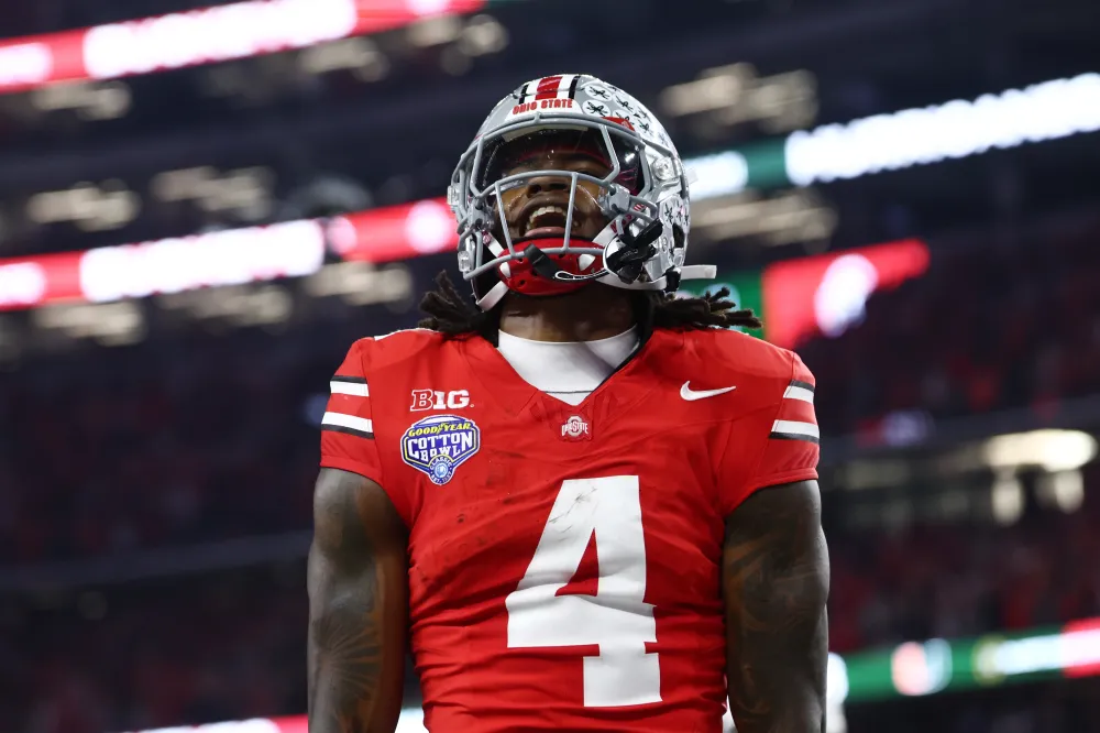 Jeremiah Smith Reacts to 5 Star WR Teammate Move