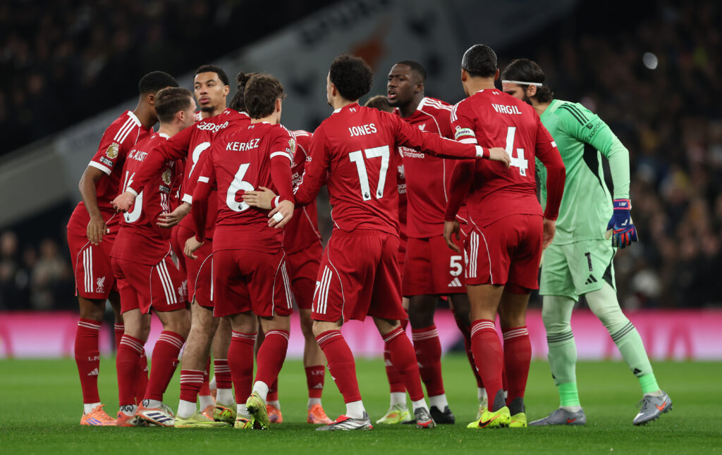 Liverpool vs Leeds United